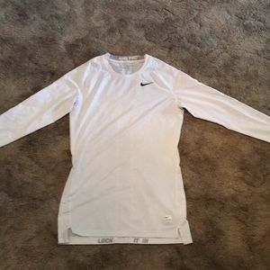 Long sleeve Nike shirt